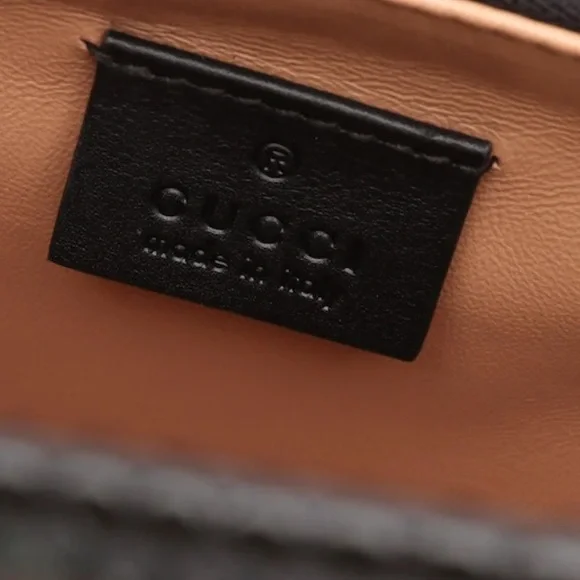 Gucci Zumi Crossbody Top Handle Python Bag- all leather interior in red black - Picture 6 of 16